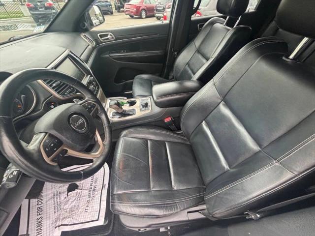 2017 Jeep Grand Cherokee Limited 4x4