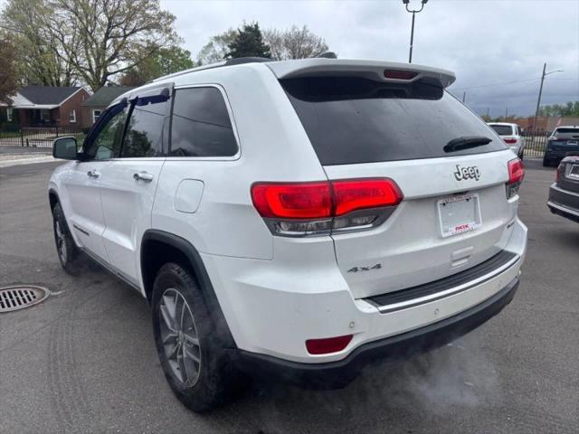 2017 Jeep Grand Cherokee Limited 4x4
