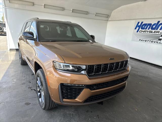 2026 Jeep Grand Cherokee L Limited Reserve