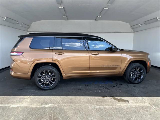 2026 Jeep Grand Cherokee L Limited Reserve