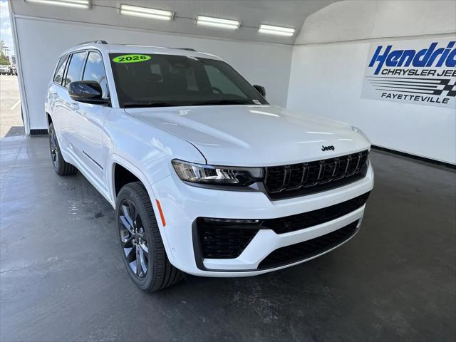 2026 Jeep Grand Cherokee L Limited Reserve