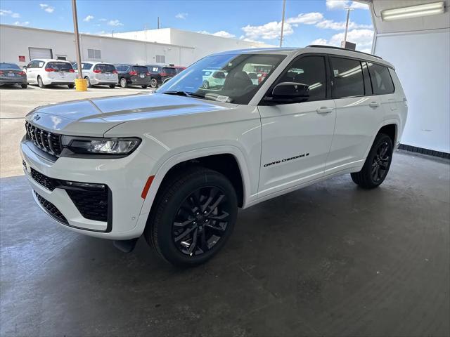2026 Jeep Grand Cherokee L Limited Reserve