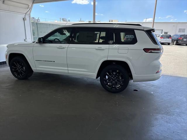 2026 Jeep Grand Cherokee L Limited Reserve