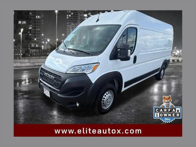 2025 Ram ProMaster Cargo Van Tradesman High Roof 159" WB w/Pass Seat for sale near Huber Heights, OH