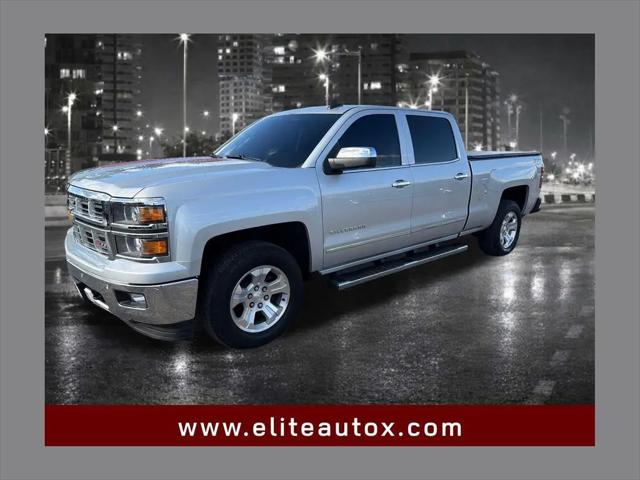 2015 Chevrolet Silverado 1500 2LZ for sale near Huber Heights, OH