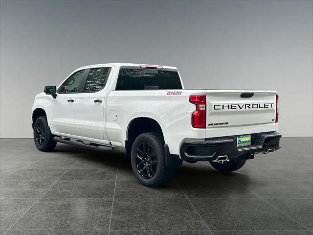 2026 Chevrolet Silverado 1500 4WD Crew Cab Standard Bed LT Trail Boss
