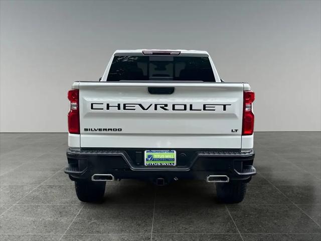 2026 Chevrolet Silverado 1500 4WD Crew Cab Standard Bed LT Trail Boss