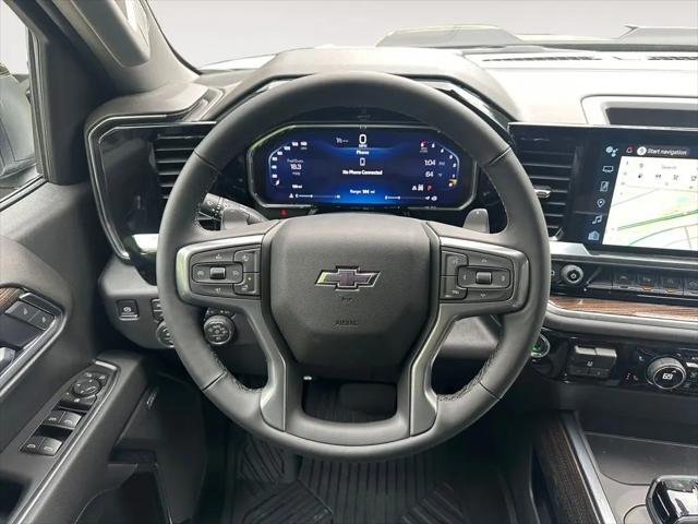 2026 Chevrolet Silverado 1500 4WD Crew Cab Standard Bed LT Trail Boss