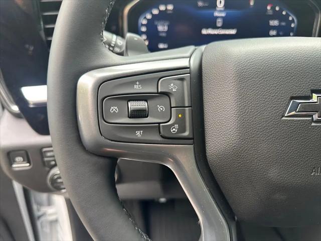 2026 Chevrolet Silverado 1500 4WD Crew Cab Standard Bed LT Trail Boss