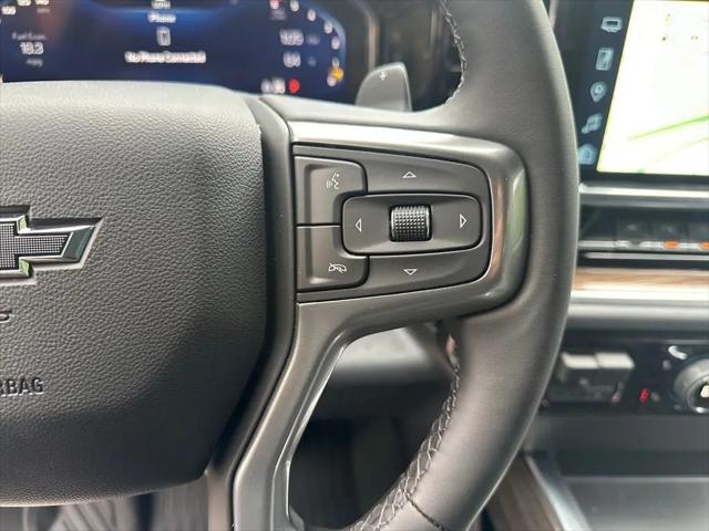 2026 Chevrolet Silverado 1500 4WD Crew Cab Standard Bed LT Trail Boss