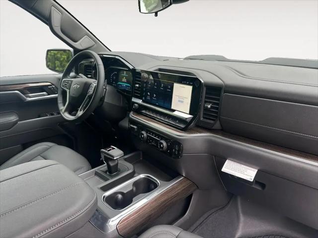 2026 Chevrolet Silverado 1500 4WD Crew Cab Standard Bed LT Trail Boss