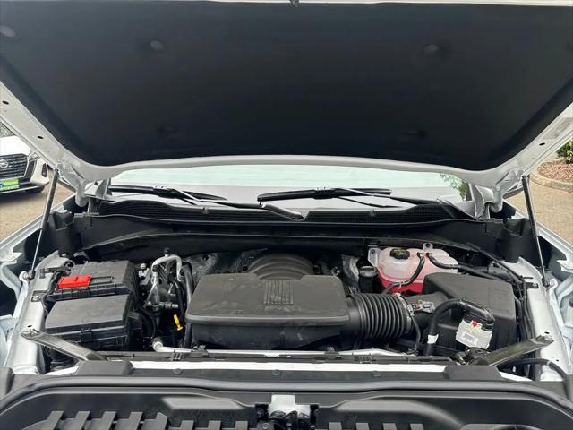 2026 Chevrolet Silverado 1500 4WD Crew Cab Standard Bed LT Trail Boss