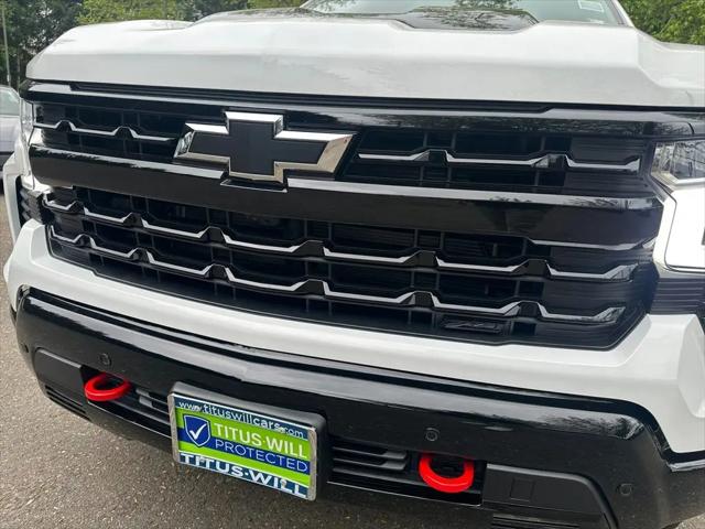 2026 Chevrolet Silverado 1500 4WD Crew Cab Standard Bed LT Trail Boss