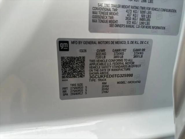 2026 Chevrolet Silverado 1500 4WD Crew Cab Standard Bed LT Trail Boss