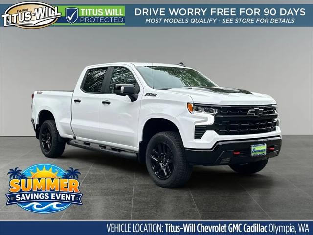 2026 Chevrolet Silverado 1500 4WD Crew Cab Standard Bed LT Trail Boss for sale in Olympia, WA