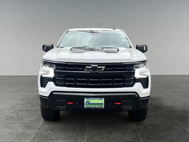 2026 Chevrolet Silverado 1500 4WD Crew Cab Standard Bed LT Trail Boss