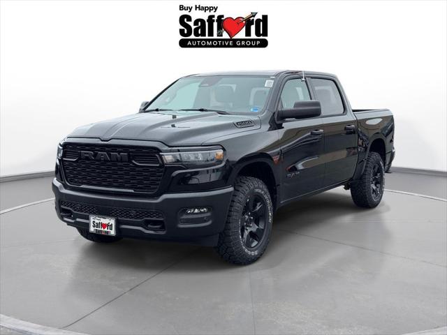 2026 RAM Ram 1500 RAM 1500 WARLOCK CREW CAB 4X4 57 BOX