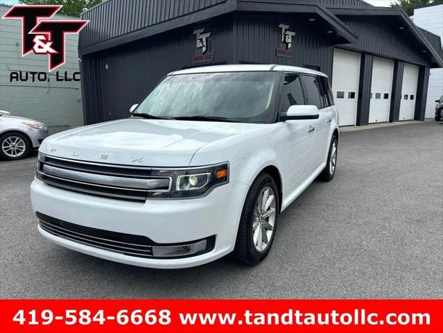 2017 Ford Flex Limited for sale near Saint Marys, OH