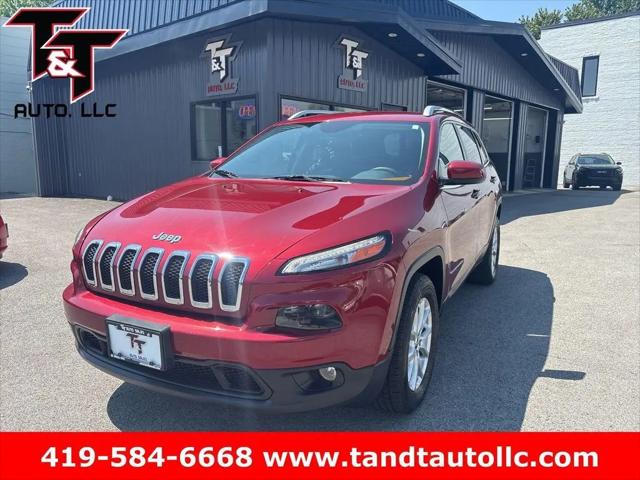 2016 Jeep Cherokee Latitude for sale near Saint Marys, OH