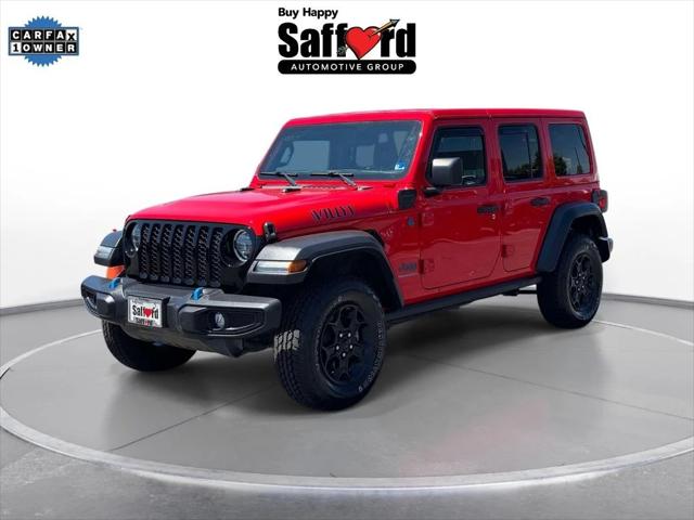 2023 Jeep Wrangler 4xe 4x4 2023 Jeep Wrangler 4xe 4x4