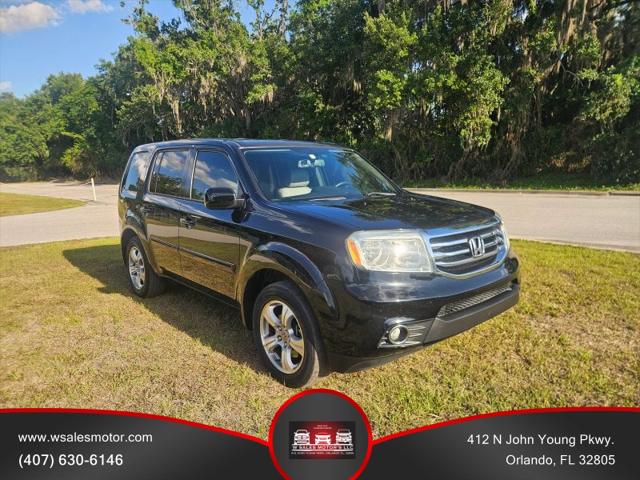 2015 Honda Pilot EX-L for sale in Orlando, FL