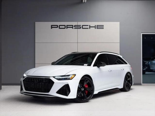 2021 Audi RS 6 Avant TFSI quattro Tiptronic for sale in Sugar Land, TX
