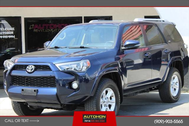 2014 Toyota 4Runner SR5 Premium for sale in Fontana, CA