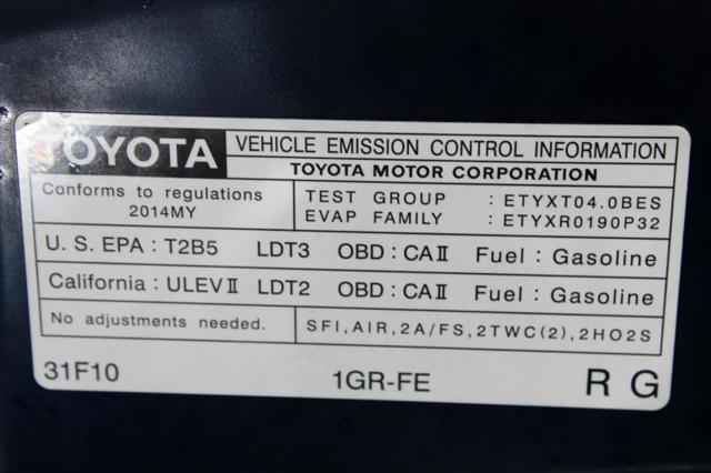 2014 Toyota 4Runner SR5 Premium