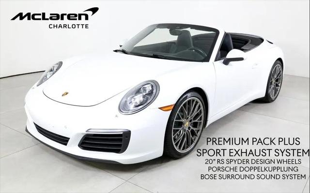 2017 Porsche 911 Carrera for sale in Charlotte, NC