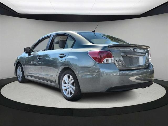 2015 Subaru Impreza 2.0i Premium