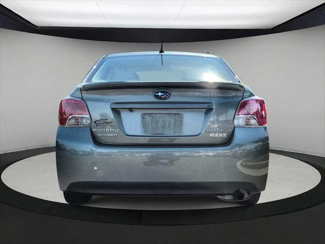 2015 Subaru Impreza 2.0i Premium