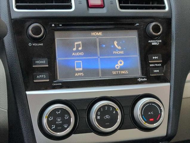 2015 Subaru Impreza 2.0i Premium