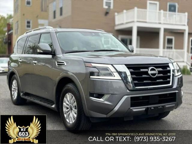 2024 Nissan Armada SV 4WD