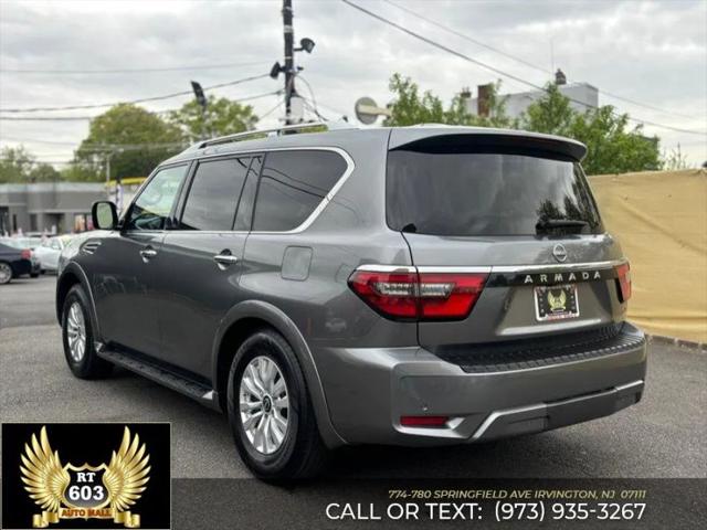 2024 Nissan Armada SV 4WD