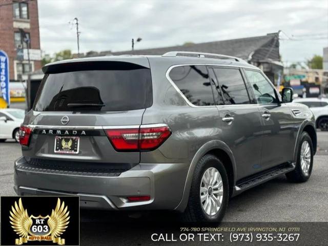 2024 Nissan Armada SV 4WD