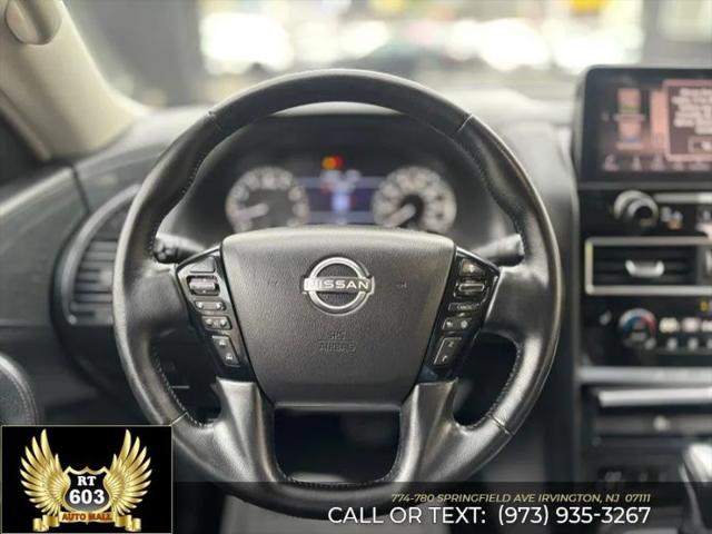 2024 Nissan Armada SV 4WD