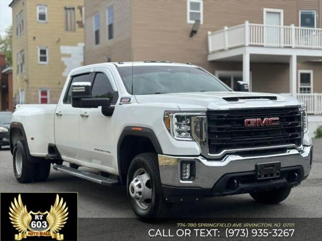 2023 GMC Sierra 3500HD 4WD Crew Cab Long Bed Pro
