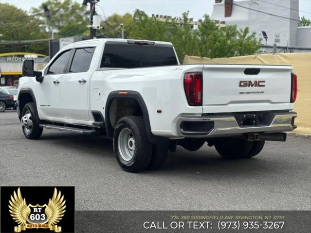 2023 GMC Sierra 3500HD 4WD Crew Cab Long Bed Pro