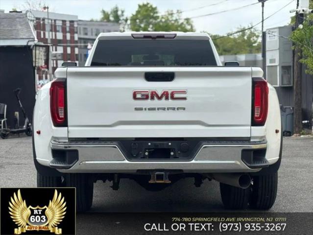 2023 GMC Sierra 3500HD 4WD Crew Cab Long Bed Pro