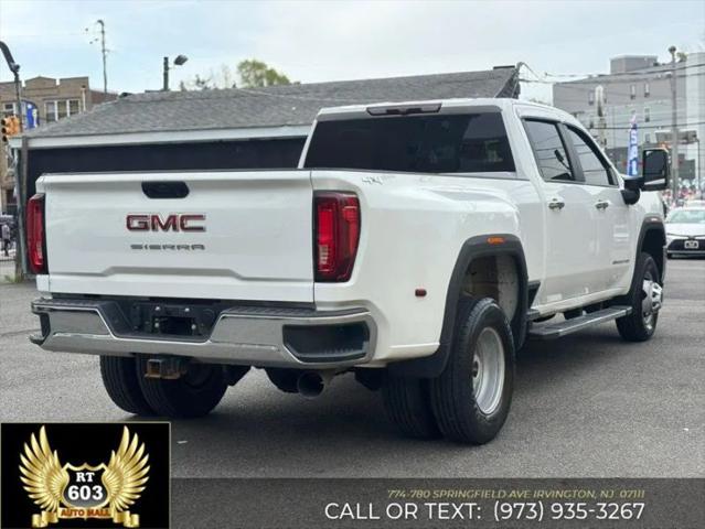2023 GMC Sierra 3500HD 4WD Crew Cab Long Bed Pro