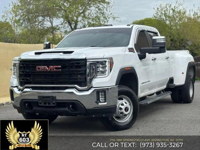 2023 GMC Sierra 3500HD 4WD Crew Cab Long Bed Pro for sale in Irvington, NJ