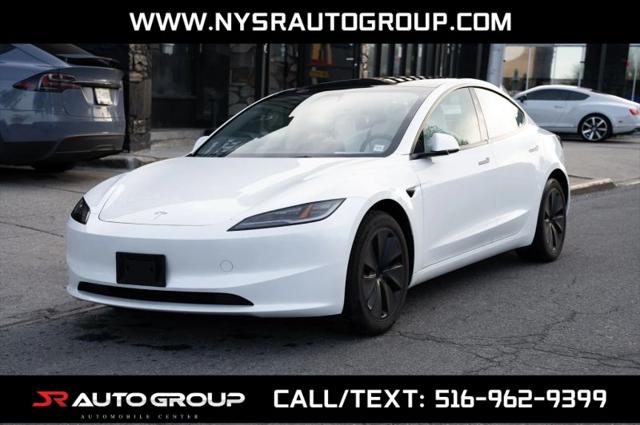 2025 Tesla Model 3 Long Range Rear-Wheel Drive for sale in Saint James, NY