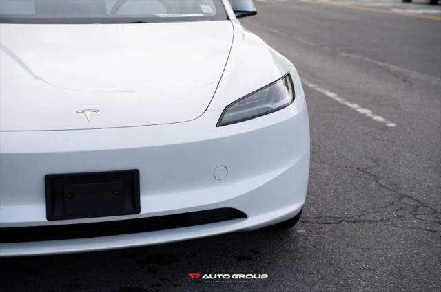 2025 Tesla Model 3 Long Range Rear-Wheel Drive