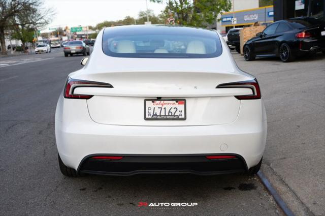 2025 Tesla Model 3 Long Range Rear-Wheel Drive