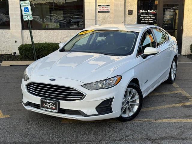 2019 Ford Fusion Hybrid SE