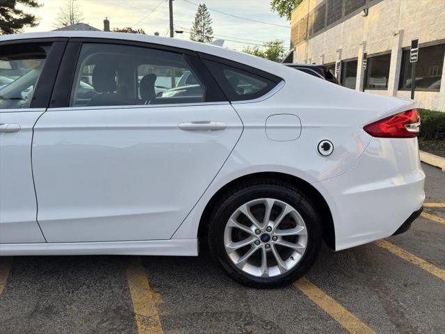 2019 Ford Fusion Hybrid SE