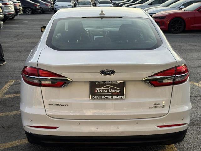 2019 Ford Fusion Hybrid SE