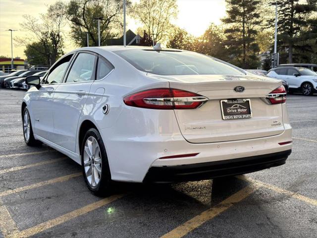 2019 Ford Fusion Hybrid SE