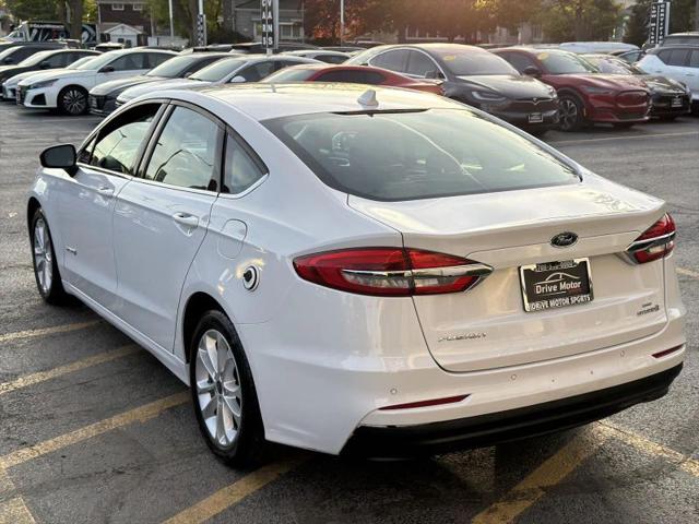 2019 Ford Fusion Hybrid SE