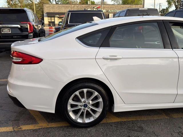 2019 Ford Fusion Hybrid SE